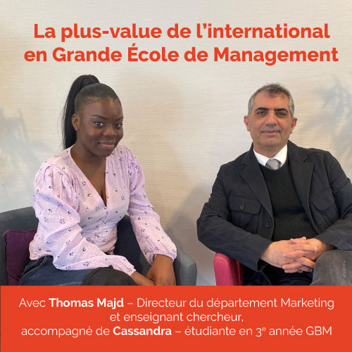 La plus-value de l'international en Grande Ecole de Management